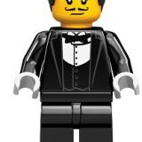 conjunto LEGO 71000-waiter